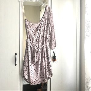 Cute Asymetric BCBGeneration Lilac dress